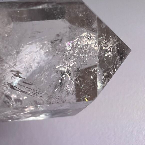 Clear Quartz Crystal Double Terminated (7) - Picture 5 of 12